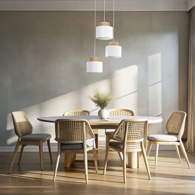 Подвесная люстра TK Lighting 2594 Duo Фото № 3