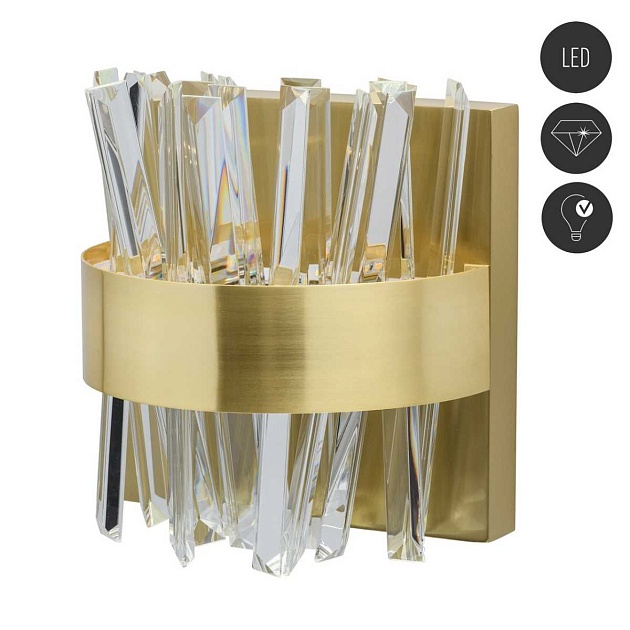 Настенный светодиодный светильник MW-Light Аделард 642024701 изображение 6 Настенный светодиодный светильник MW-Light Аделард 642024701 Фото № 6