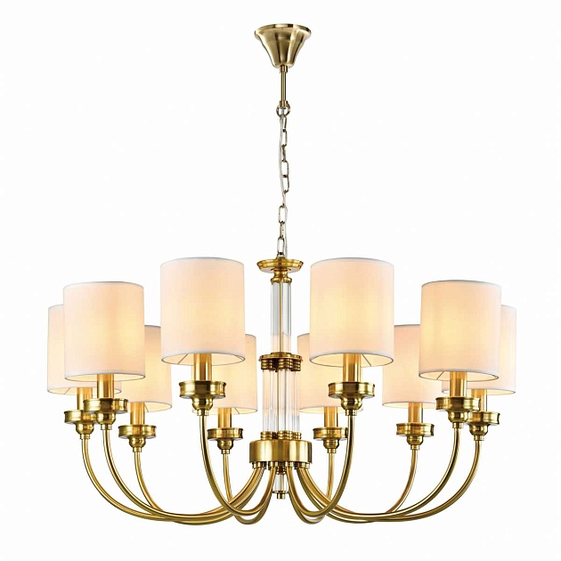 Подвесная люстра Milosh Tendence Nou 0925CL-10GD Фото № 1