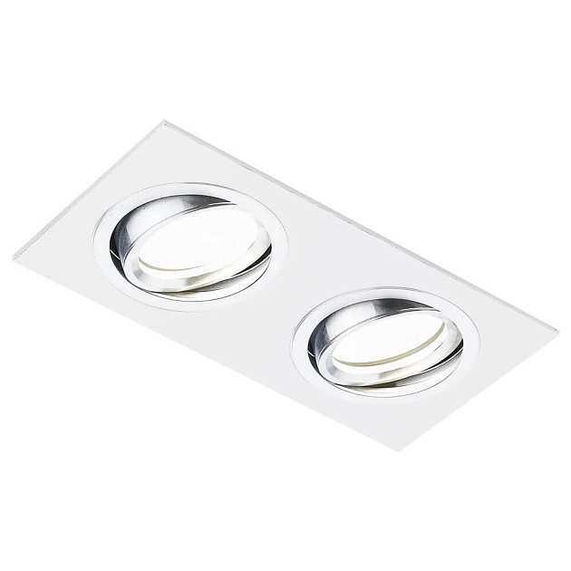 Встраиваемый светильник Ambrella light Classic A601/2 W изображение 1 Встраиваемый светильник Ambrella light Classic A601/2 W Фото № 1