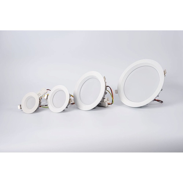 Встраиваемый светодиодный светильник Fiberli CDEW4 11130102 Фото № 3