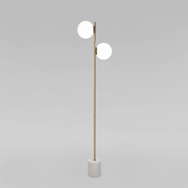 Торшер Eurosvet Marbella 01158/2 латунь Фото № 1