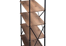 Стеллаж Woodville Траун Лофт 533192 2