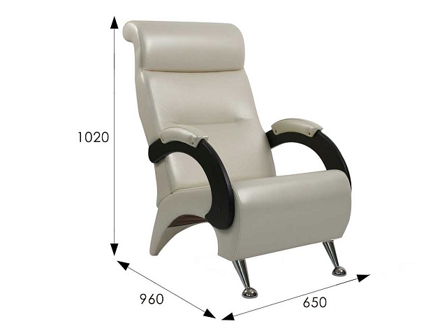 Кресло Мебелик Комфорт Д 006998 Фото № 3