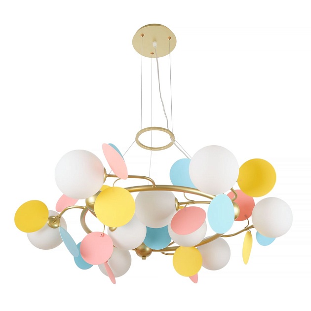 Подвесная люстра MyFar Flavia MR2301-9P Фото № 6