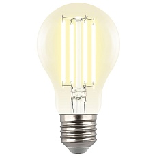 Лампа светодиодная Uniel E27 5W 3000K прозрачная LED-A60-5W/3000K/E27/CL GLY01TR UL-00011932