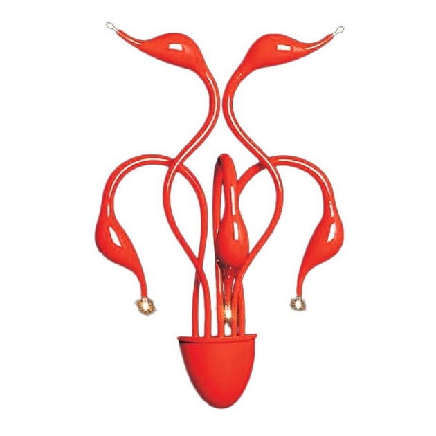 Бра Lumina Deco Magica LDW 6028-5 RD изображение 1 Бра Lumina Deco Magica LDW 6028-5 RD Фото № 1