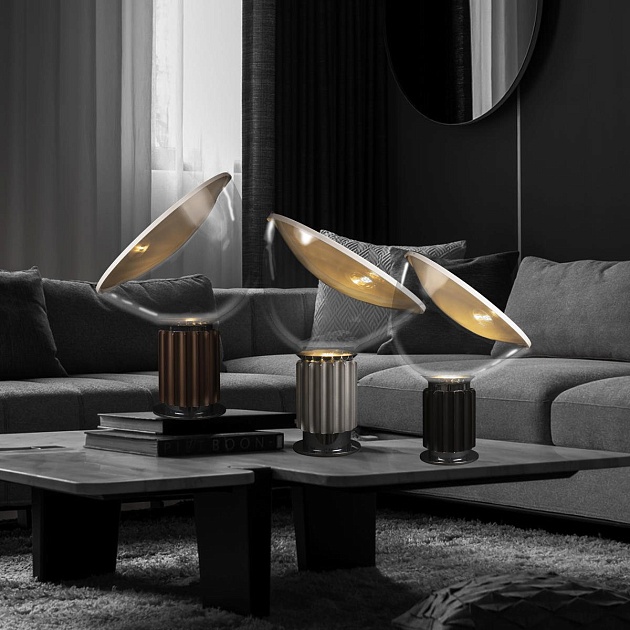 Настольная лампа Loft IT Taccia 10294/S Black Фото № 7