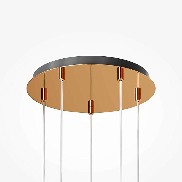 Подвесная светодиодная люстра Maytoni Drop MOD273PL-L80G3K Фото № 2