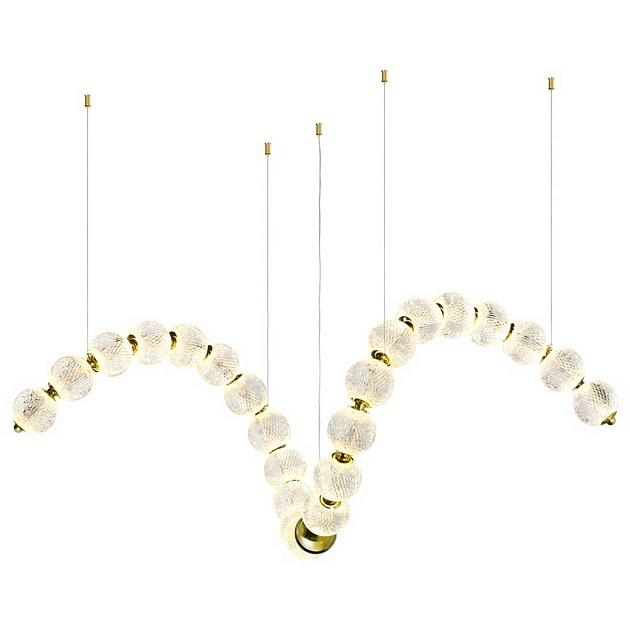 Подвесной светодиодный светильник Odeon Light Crystal 5008/92L Фото № 1