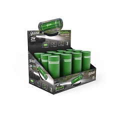 Ручной светодиодный фонарь Gauss от батареек 90х25 120 лм GF107 3