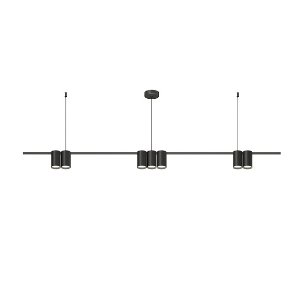 Подвесная люстра Denkirs Orbit DK4063-BK Фото № 2