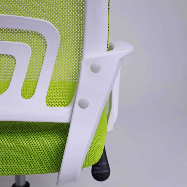 Детское кресло AksHome Ricci белый + салатовый 91965 Фото № 8