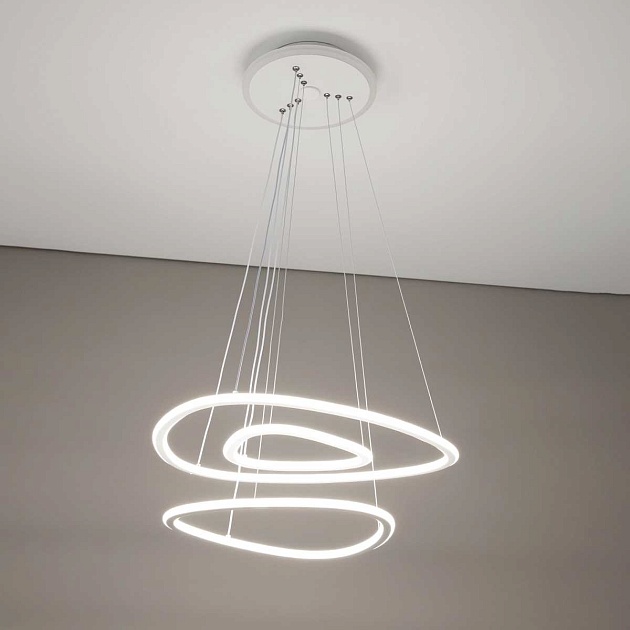 Подвесная светодиодная люстра Citilux Неон Смарт CL731A330E Фото № 10