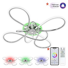 Потолочный светодиодный светильник Citilux Джемини CL229B141E