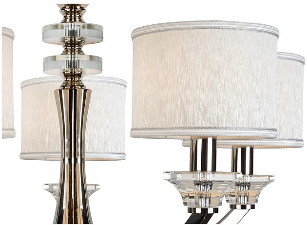 Подвесная люстра iLamp Oxford 85175/5 CR Фото № 3