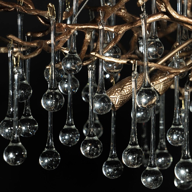 Подвесная люстра Loft IT Bijout 10067/1800 GB изображение 7 Подвесная люстра Loft IT Bijout 10067/1800 GB Фото № 7