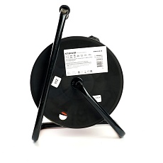 Удлинитель на катушке Stekker STD03-44-30 Standart 4-местный с/з ПВС 3*1,5, оранжевый, 16А, IP44, 30м (29407) 50172 2