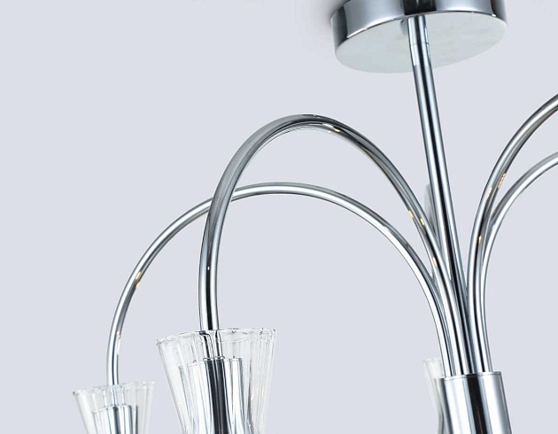 Люстра на штанге Ambrella light High light LH55651 изображение 5 Люстра на штанге Ambrella light High light LH55651 Фото № 5
