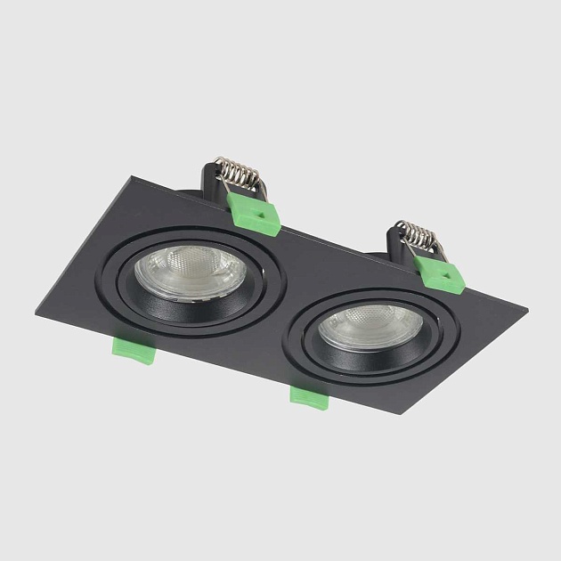 Встраиваемый светильник Crystal Lux CLT 002C2 BL V2 изображение 5 Встраиваемый светильник Crystal Lux CLT 002C2 BL V2 Фото № 5