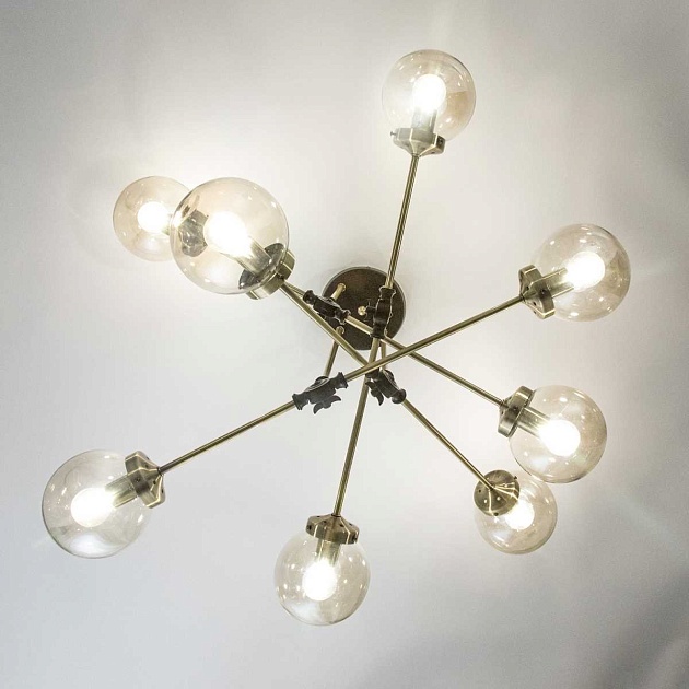 Потолочная люстра Citilux Планета CL105185 изображение 13 Потолочная люстра Citilux Планета CL105185 Фото № 13