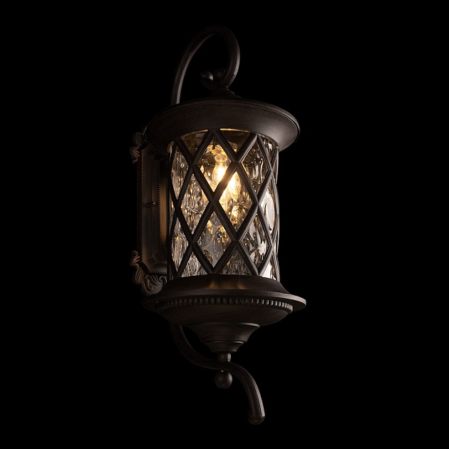 Уличный настенный светильник Loft IT Bergamo 100018W изображение 4 Уличный настенный светильник Loft IT Bergamo 100018W Фото № 4