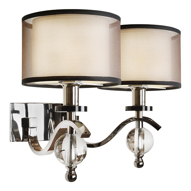 Бра iLamp Malibu W2335-2 Nic Фото № 1