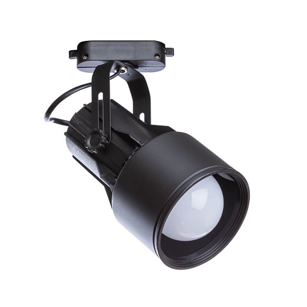Трековый светильник Arte Lamp A6252PL-1BK Фото № 1