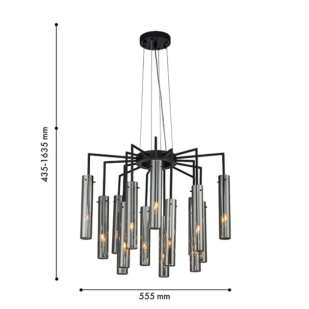 Подвесная люстра Favourite Orgel 4501-15P изображение 7 Подвесная люстра Favourite Orgel 4501-15P Фото № 7