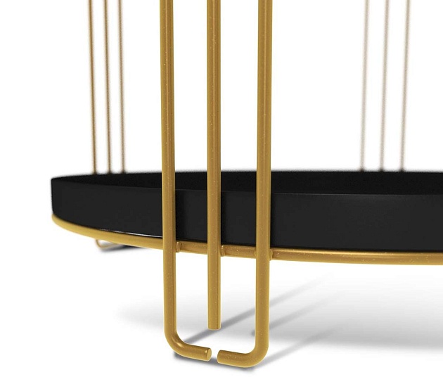 Журнальный стол Sheffilton SHT-CT31 золото/черный муар 3097499202 изображение 2 Журнальный стол Sheffilton SHT-CT31 золото/черный муар 3097499202 Фото № 2