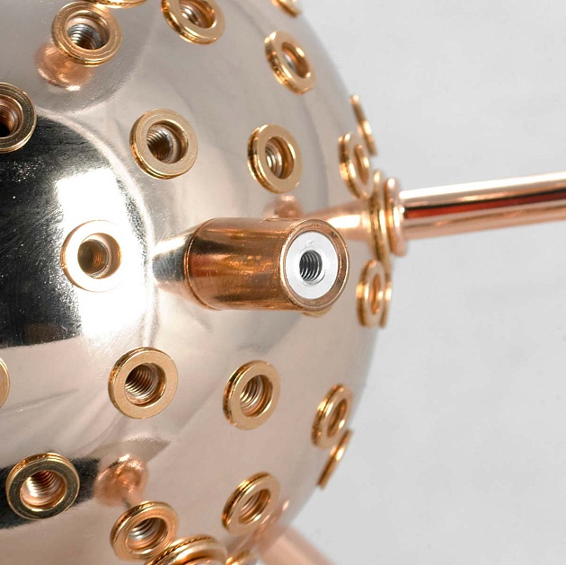 Подвесная люстра Lussole Topgrade Shelby LSP-8385-M Фото № 3