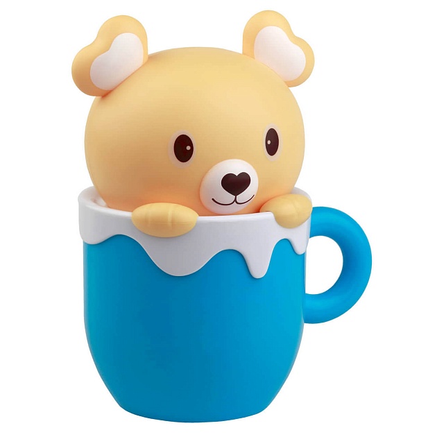 Настольная лампа ЭРА NLED-401-0.5W-BU C0044904 Фото № 1