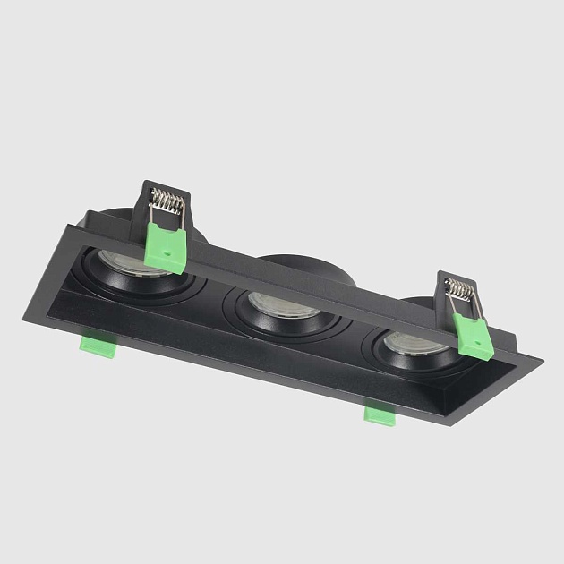 Встраиваемый светильник Crystal Lux CLT 068C3 BL изображение 5 Встраиваемый светильник Crystal Lux CLT 068C3 BL Фото № 5