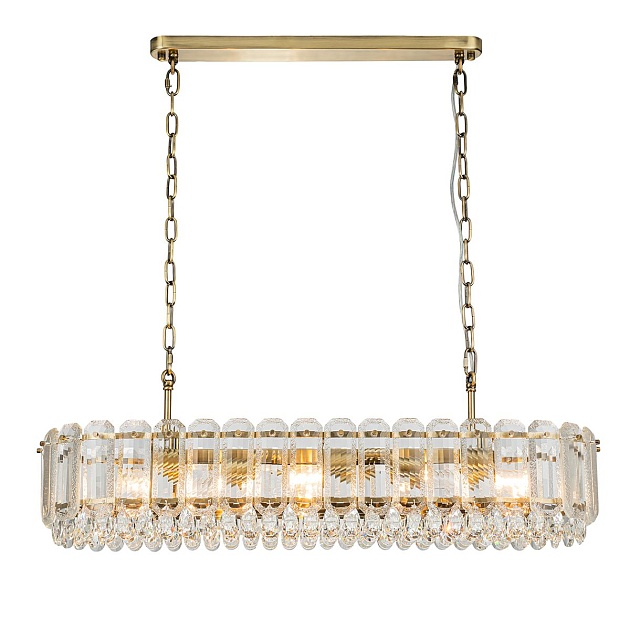 Подвесная люстра Indigo Brilliante 12039/10PL Brass V000427 Фото № 1