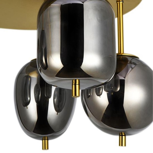 Потолочная люстра Arte Lamp Freddie A2231PL-5PB изображение 2 Потолочная люстра Arte Lamp Freddie A2231PL-5PB Фото № 2