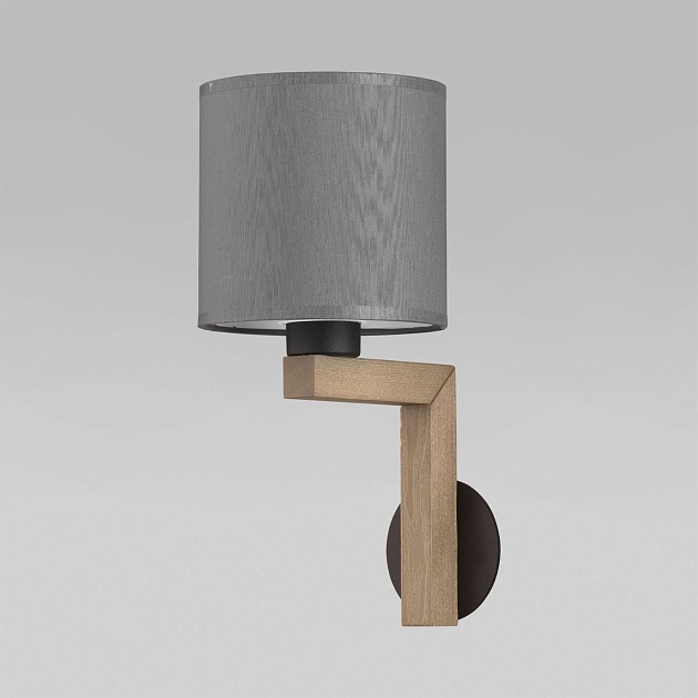 Бра TK Lighting 4221 Troy Gray изображение 1 Бра TK Lighting 4221 Troy Gray Фото № 1