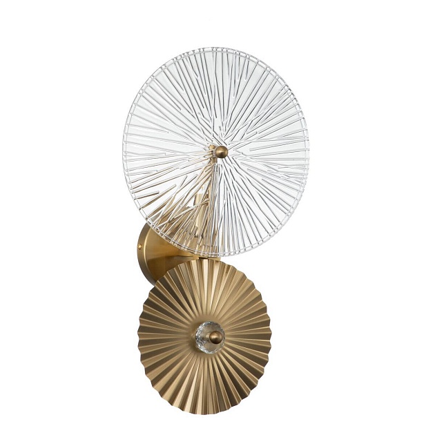 Бра Indigo Miele 12021/B/1W Brass V000023 изображение 2 Бра Indigo Miele 12021/B/1W Brass V000023 Фото № 2