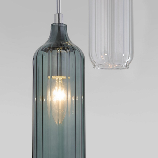 Подвесная люстра Eurosvet Siesta 50252/3 хром Фото № 4