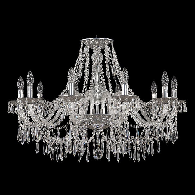 Подвесная люстра Bohemia Ivele AL16303/10/300 CG Фото № 1