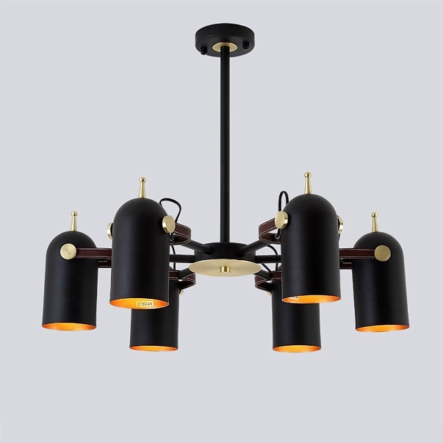 Подвесная люстра Imperium Loft Bullet 192853-26 изображение 1 Подвесная люстра Imperium Loft Bullet 192853-26 Фото № 1