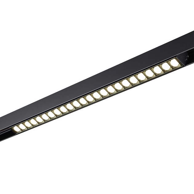 Трековый низковольтный светодиодный светильник Novotech Shino Flum 358420 Фото № 2