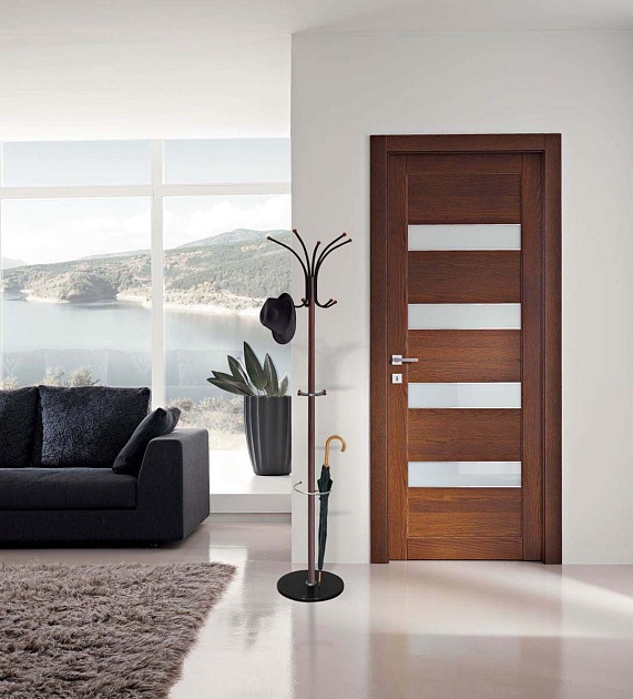 Напольная вешалка Sheffilton SHT-CR9 темный орех/мрамор 2740372102 Фото № 2