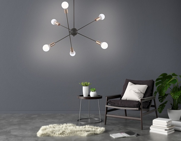 Подвесная люстра Ambrella light Traditional Loft TR80435 Фото № 8