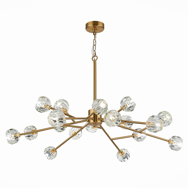 Подвесная люстра ST Luce Romano SL1166.303.18 изображение 2 Подвесная люстра ST Luce Romano SL1166.303.18 Фото № 2