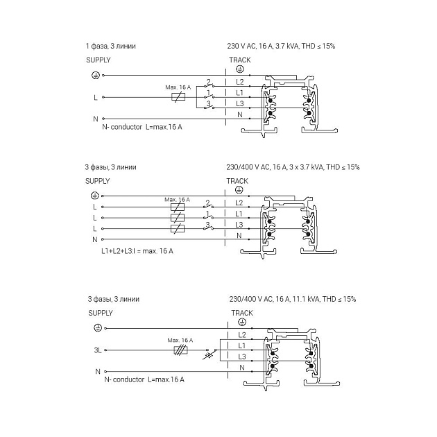 Шинопровод встраиваемый Nowodvorski Ctls Track 8695 изображение 2 Шинопровод встраиваемый Nowodvorski Ctls Track 8695 Фото № 2