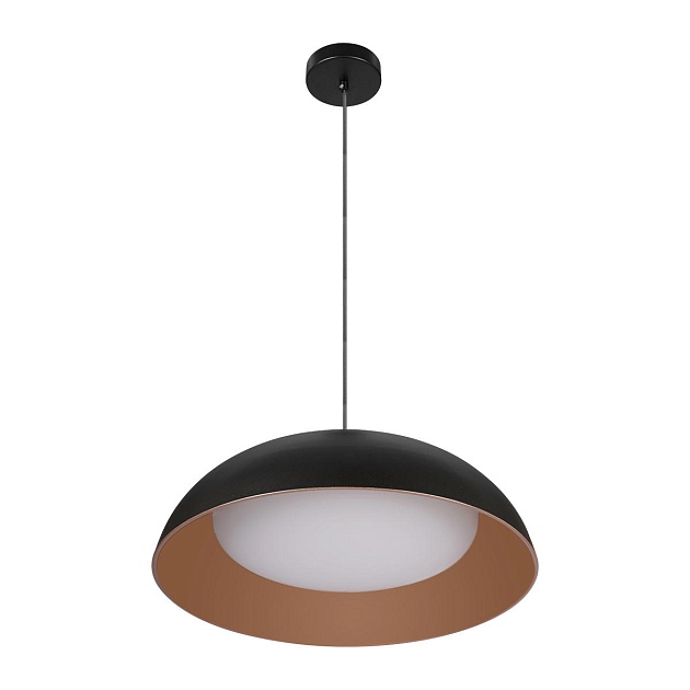 Подвесной светодиодный светильник Loft IT Cappello 10229P Black Фото № 3