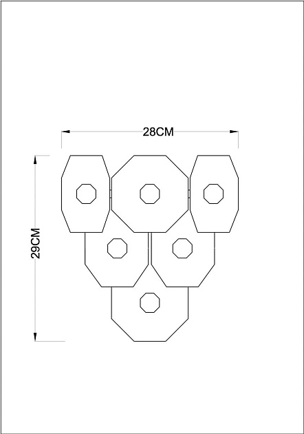 Настенный светильник Arte Lamp Lambrusco A4069AP-2AB Фото № 2