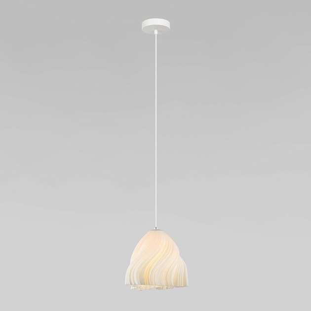 Подвесной светильник Eurosvet Sinki 40077/1 белый изображение 1 Подвесной светильник Eurosvet Sinki 40077/1 белый Фото № 1