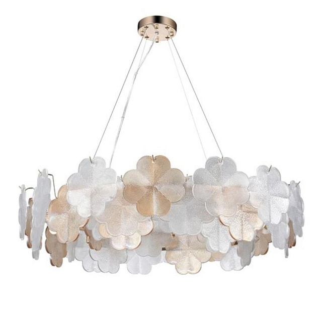 Подвесная люстра Arte Lamp Mallika A4077SP-10GO Фото № 1