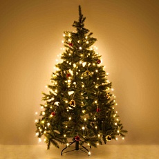 Светодиодная гирлянда Eurosvet Занавес Роса 230V 200-004 теплый белый 4